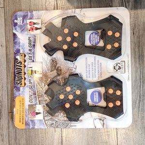 NWT Yukon Charlie's SlipNots Traction Soles 2 pair pack M sz 6-12, W 7-13